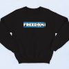 Virus Freedom Graphic Sweatshirt