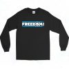 Virus Freedom Vintage 90s Long Sleeve Style