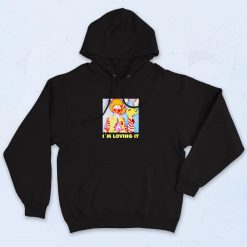 Weed Smoking Clown Aesthetic Hoodie