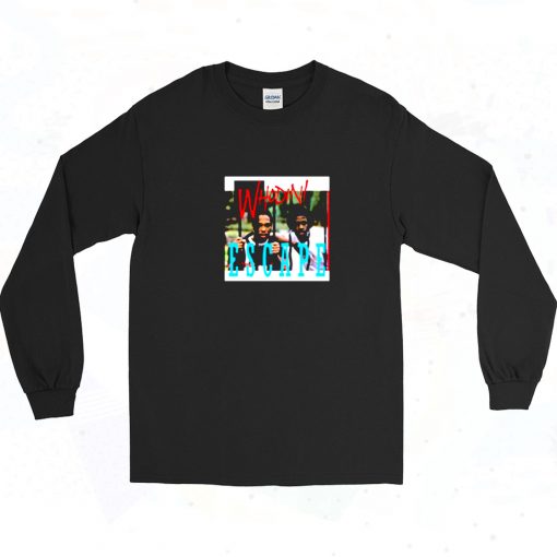 Whodini Escape 80s Album Retro Long Sleeve Shirt