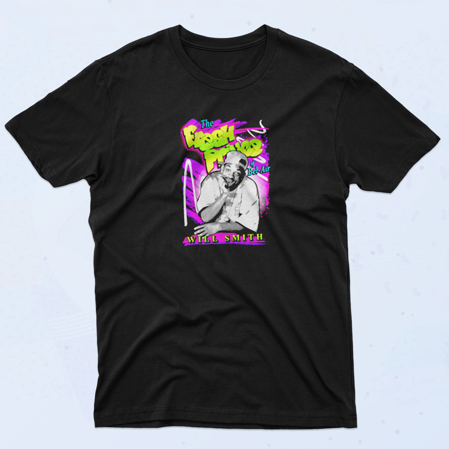 fresh prince shirt design