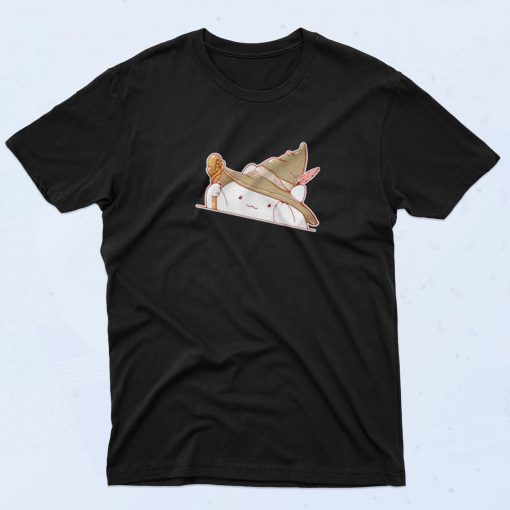 Wizard Bongo Cat 90s T Shirt Idea