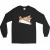 Wizard Bongo Cat Long Sleeve Shirt