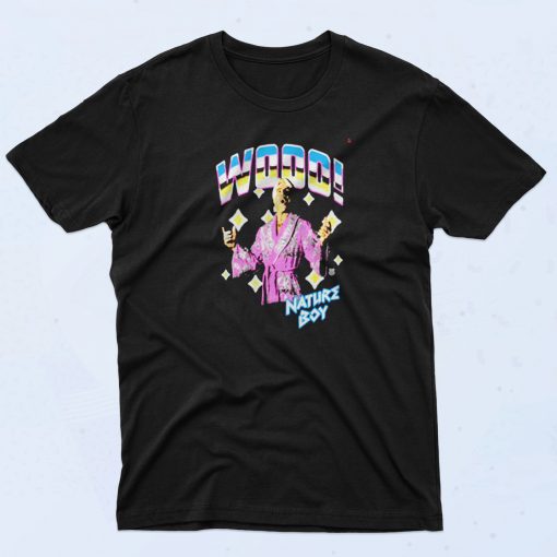 Wwe Ric Flair Wooo Nature Boy 90s T Shirt Idea