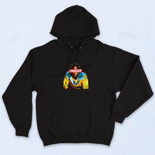 Young Thug Thugger Rap Hip Hop Aesthetic Hoodie