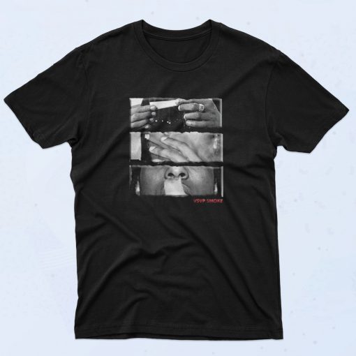 Asap Rocky Smoke Retro Classic T Shirt