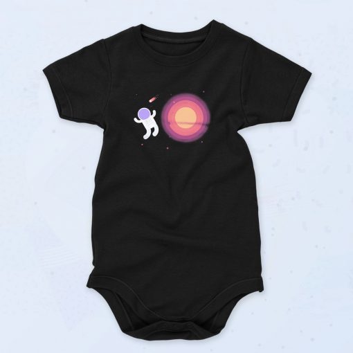 Astronaut Space Animation Fashionable Baby Onesie