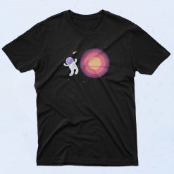 Astronaut Space Animation Funny Artwork T Shirt