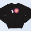 Astronaut Space Animation Sweatshirt