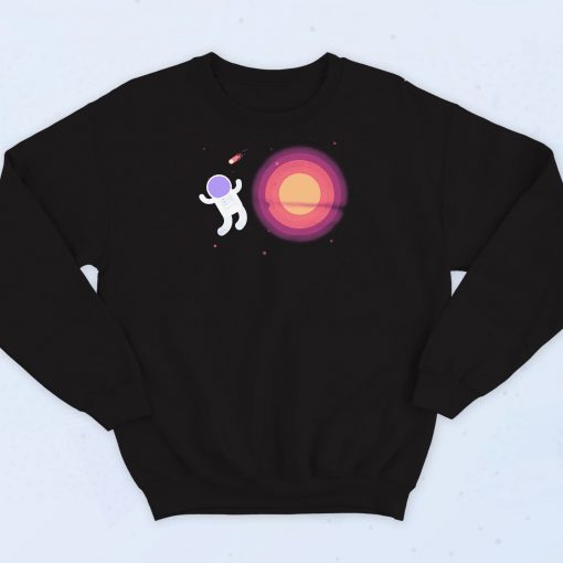 Astronaut Space Animation Sweatshirt