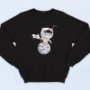 Astronaut Stop UFO Sweatshirt