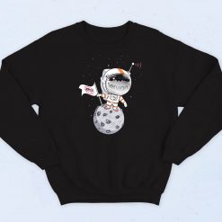 Astronaut Stop UFO Sweatshirt