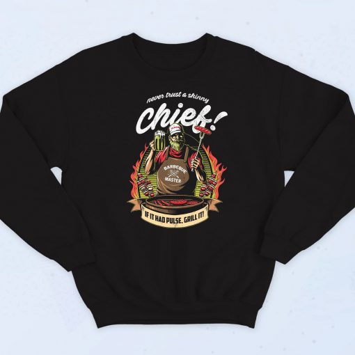 Barbeque Master Chief Sweatshirt