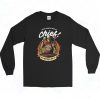 Barbeque Master Vintage 90s Long Sleeve Shirt