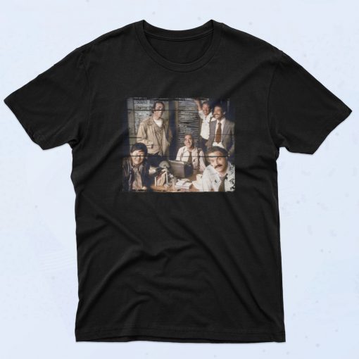 Barney Miller Sitcom 70s T Shirt