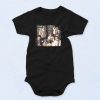 Barney Miller Sitcom Fashionable Baby Onesie