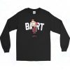 Bart Simpson Metalica Vintage 90s Long Sleeve Shirt