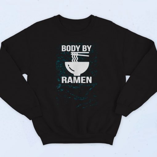 Body By Ramen Vintage Sweatshirt