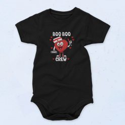 Boo Boo Crew Valentine's Day Fashionable Baby Onesie