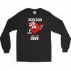 Boo Boo Crew Valentine's Day Vintage 90s Long Sleeve Shirt