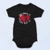 Break It Anti Valentine's Day Fashionable Baby Onesie