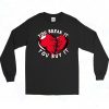 Break It Anti Valentine's Day Vintage 90s Long Sleeve Shirt