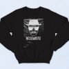 Breaking Bad Heisenberg Sketch Vintage Sweatshirt