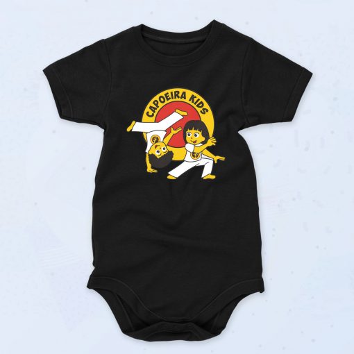 Capoeira Kids Fashionable Baby Onesie