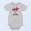 Cat Lovers Valentine's Day Romantic Fashionable Baby Onesie