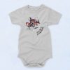 Caticorn Is My Valentine's Day Fashionable Baby Onesie