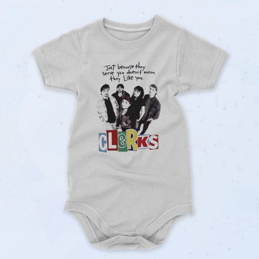 Clerks Movie Fashionable Baby Onesie