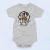 Crazy Yorkie Dad Fashionable Baby Onesie