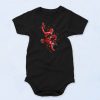 Cupids Arms Valentine's Day Fashionable Baby Onesie