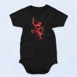 Cupids Arms Valentine's Day Fashionable Baby Onesie