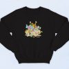 Cute Dgk Cartoon Say No To Drugs Vintage Sweatshirt