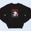 Cute Mickey Mouse Santa Christmas Vintage Sweatshirt