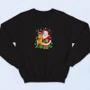 Cute Santa Christmas Vintage Vintage Sweatshirt