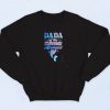 Dada Of The Birthday Mermaid Vintage Sweatshirt