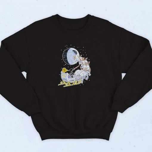 Darth Vader Christmas Sleigh Star Wars Vintage Sweatshirt