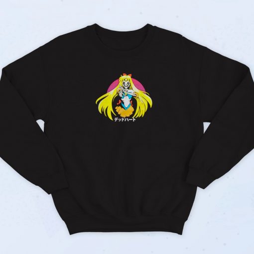 Dead Venus Summer Anime Girl Vintage Sweatshirt