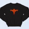 Death Metal Uterus And Ovaries Vintage Sweatshirt