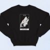 Death Tarot Card Vintage Sweatshirt