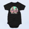 Donald Trump And Kim Jong un Huuuge Buds Baby Onesie