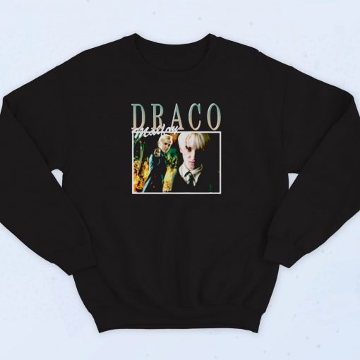 Draco Malfoy Vintage Character Vintage Sweatshirt