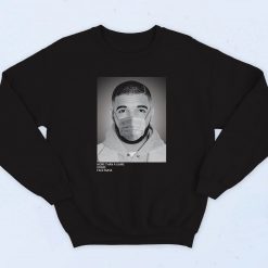 Drake Face Mask Sweatshirt