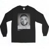 Drake Face Mask Vintage 90s Long Sleeve Shirt