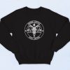 Drink Coffee Hail Satan Vintage Sweatshirt