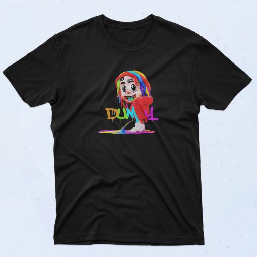 Dummy Boy 6ix9ine Tekashi American Rapper T Shirt