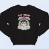 Eat Trash Hail Satan Vintage Sweatshirt