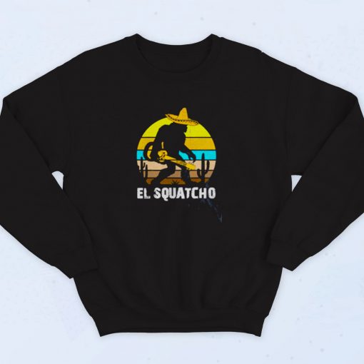 El Squatcho Vintage Sweatshirt